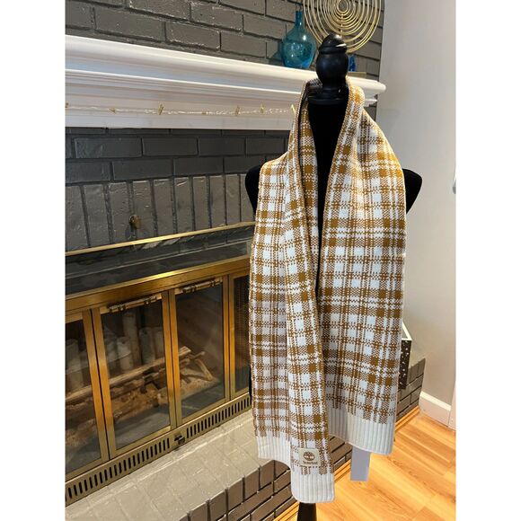 Timberland Plaid Scarf - Picture 2 of 8